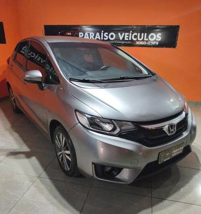HONDA FIT 1.5 DX 16V FLEX 4P AUTOMÁTICO